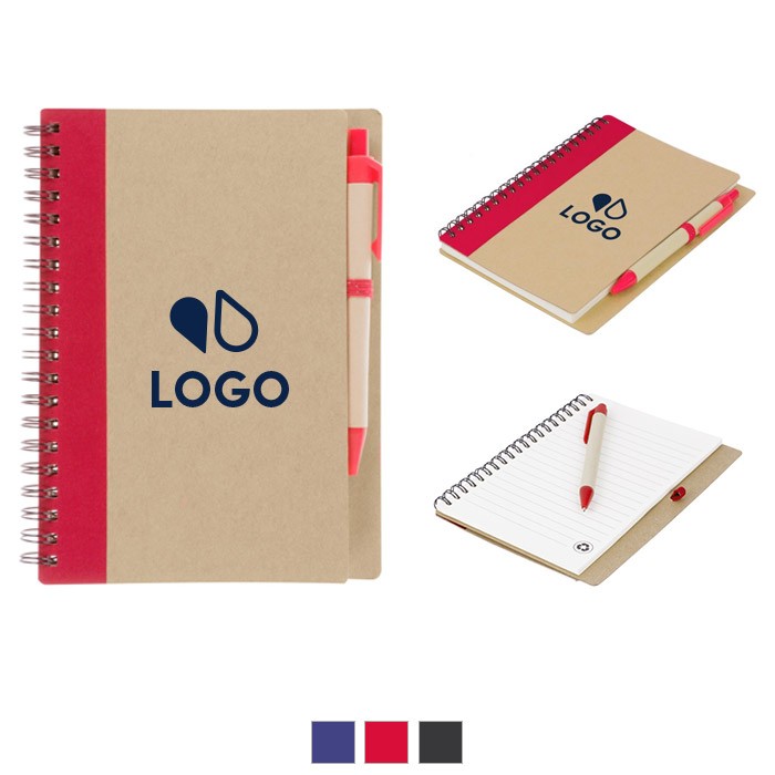 Cahier & carnet de notes personnalisés avec logo